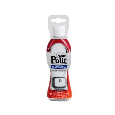 Pasta para Polimento em Aço Inox 200G para Higiene e Embelezamento Tramontina
