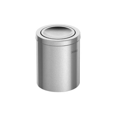 Lixeira Swing 5L Aço Inox Basculante Scotch Brite Prata Tramontina