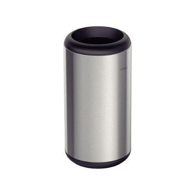 Lixeira Portofino 23L Aço Inox Abertura Manual Aramado Interno Tramontina