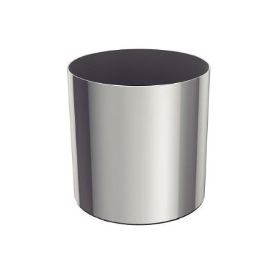 Lixeira Tramontina Ravena 12L Aço Inox Abertura Manual sem Tampa Inox