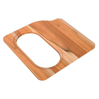 Tábua para Cuba de Sobrepor Morgana Compact 48 Fx em Madeira Teca com Proteção Antibacteriana