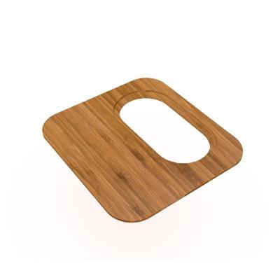 Tábua para Cuba Dora 50 Bl em Madeira Bambu para Corte na Cozinha Marrom Tramontina