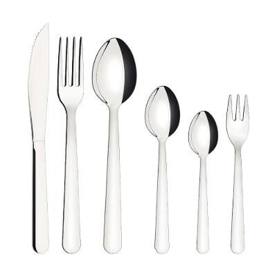 Faqueiro Malibu 60 Peças Aço Inox Polido para Mesa Posta Tramontina