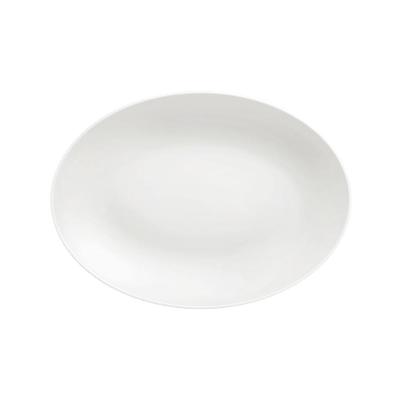 Travessa Oval Tramontina Sophia em Porcelana para Servir Alimentos Resistente e Brilhante Cozinha