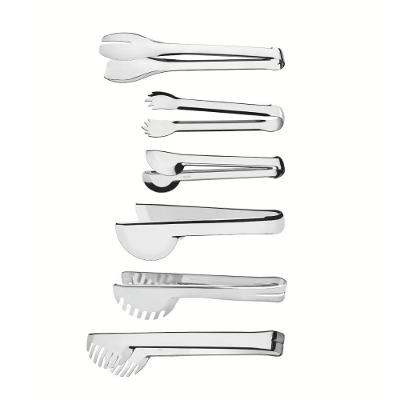 Jogo de Utensílios Utility em Aço Inox 6 Peças Totalmente Feitos de Aço Inox para Uso Diário Prata