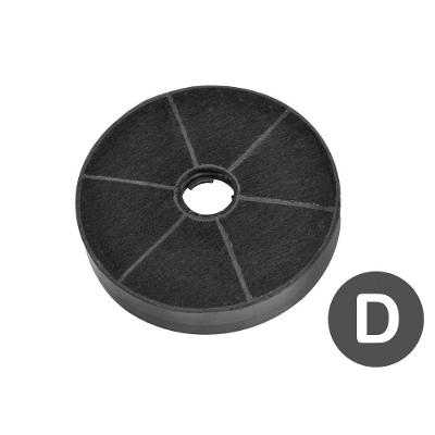 Filtro de Carvão Ativado Tramontina Carbon D para Coifas Bivolt Preto