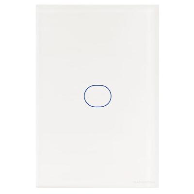 Interruptor Touch CB2S Smart com Alexa e Google Assistente Tramontina Branco 12CM