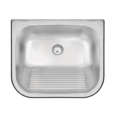 Tanque de Parede Hera Wall 30L Aço Inox Acetinado Prata Tramontina