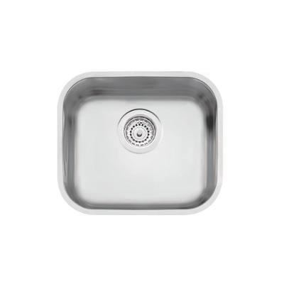 Cuba de Embutir Lavínia 40 BL Prime Retangular Aço Inox Acetinado Prata Tramontina
