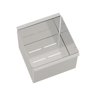 Escorredor Profundo em Aço Inox Scotch Brite para Canal Organizador Cozinha Tramontina 16CM