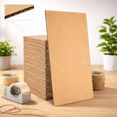 Chapa de Papelão Ondab 33cm X 70cm 50unid Papelão Ondulado Onda B ADF