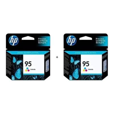Cartucho de Tinta HP 95 C8766WB Color Original Kit 2 Unidades