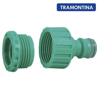 Adaptador para Mangueira Tramontina com Rosca Externa 3-4'' e Redução 1-2'' Bivolt