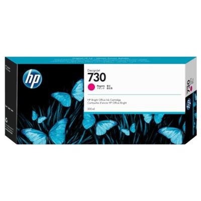 Cartucho de Tinta HP 728 Magenta 300ML para Plotter T730 T830 F9K16A