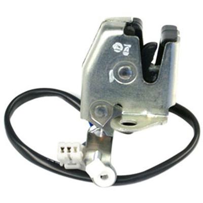 Fechadura Porta Traseira Superior Esquerdo Doblo Após 02 com Switch Universal
