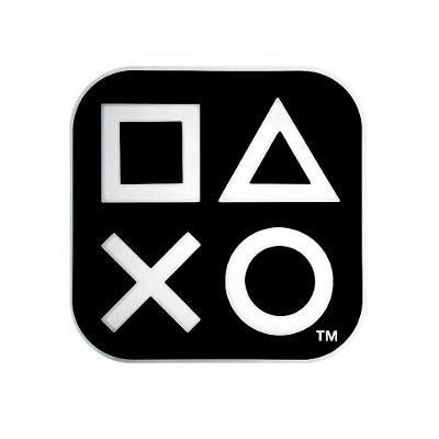 Luminária Blackbox com Design Inspirado no Playstation Preto Bivolt
