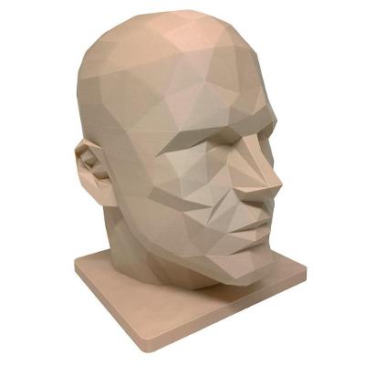 Expositor para Boné e Óculos 3D Acabamento Diferenciado Bege Manequim