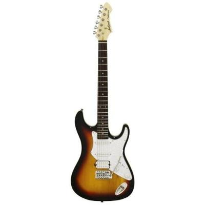 Guitarra 714-std Fullerton com 22 Trastes 3 Tone Sunburst Aria Guitars