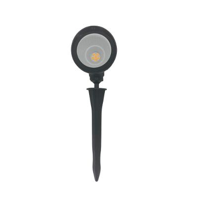 Espeto LED para Jardim Espeto Led Jardim Foxlux 5W Luz Ambar Bivolt IP65 Kit 2 Unidades Foxlux