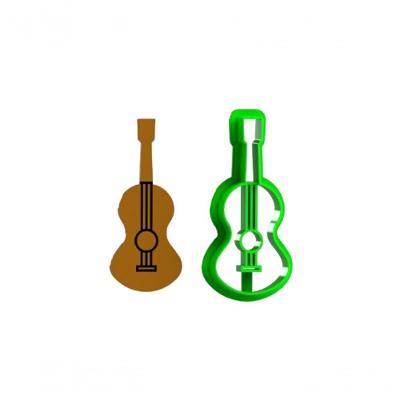 Cortador Stitch Lilo Plástico PLA 7CM Kit com 1 Unidade HB Formas e Cortadores