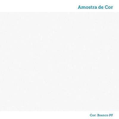 Bancada de Estudos Alpes Moderno 1 Gaveta MDP 90CM Branco Luciane Móveis