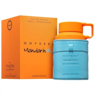 Perfume Odyssey Mandarin Sky For Men Eau de Parfum Oriental Especiado 100ML Armaf