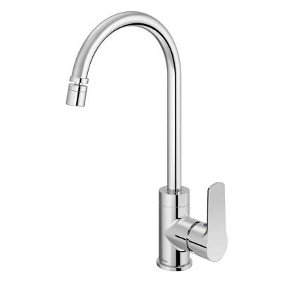 Misturador Monocomando Docol Chess de Mesa Cromado com Bica Giratória Chrome Latão