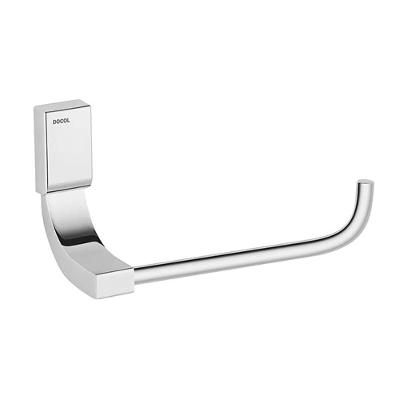 Papeleira Porta Papel Higiênico Docol Top com Design Quadrado Inox Bivolt
