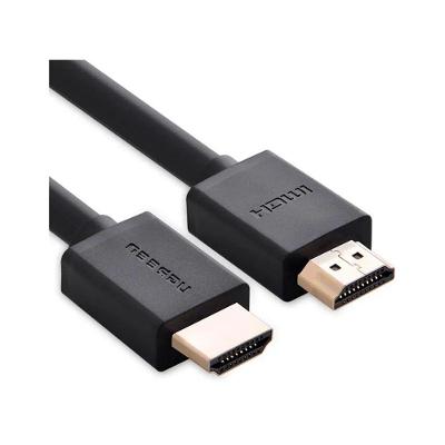 Cabo HDMI Ugreen HD104 2.0 4K 60Hz 18GBPS Bivolt Preto para TV Monitor Notebook 2M