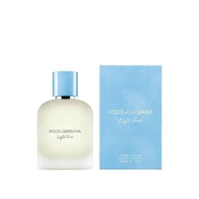 Perfume Light Blue Pour Homme Eau de Toilette Masculino Citrus Aromatic 100ML