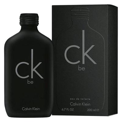 Perfume Ck Be Eau de Toilette Unissex Floral Amadeirado 200ML Calvin Klein
