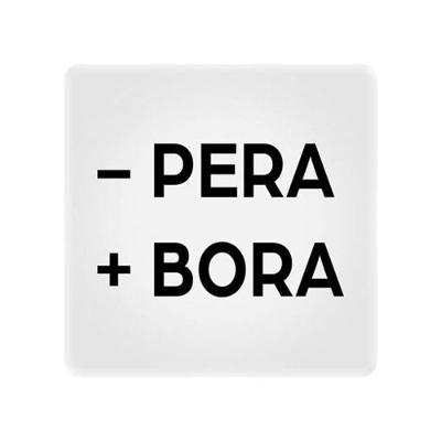 Luminária Box Slim Pera Bora com Luz Difusa e Alimentação USB Bivolt