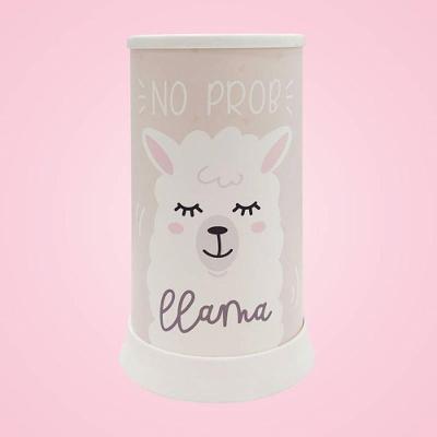 Luminária no Prob com Uso em Mesa Ou Parede em Polipropileno Branco Bivolt