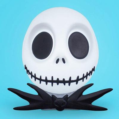 Luminária Jack Skellington - o Estranho Mundo de Jack com Design 3D e Iluminação Suave Bivolt