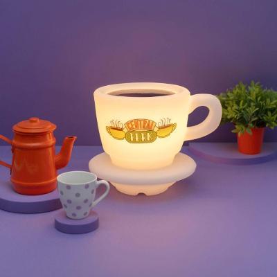 Luminária de Mesa Xícara Friends Central Perk 3D com Iluminação Aconchegante Bivolt