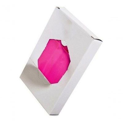 Kit Saco Plástico para Descarte de Absorvente C-100 Unidades Rosa Higipack