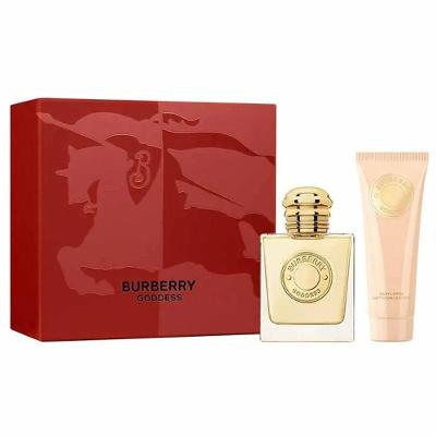 Kit Perfume Burberry Goddess Feminino Eau de Parfum Ambarino 50ML + 75ML