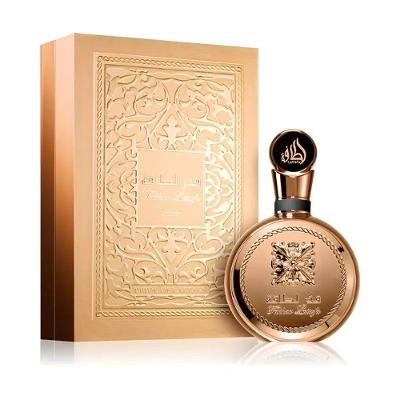 Perfume Fakhar Extrait Gold Eau de Parfum Feminino Âmbar Floral 100ML