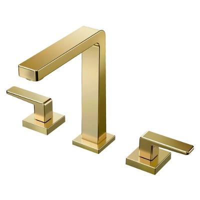 Misturador Docolstillo com Acionamento Duplo Dourado Docol 34CM