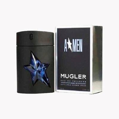 Perfume a Men Rubber Masculino Eau de Toilette Oriental Amadeirado 100ML Thierry Mugler