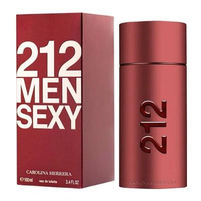 Perfume 212 Sexy Men Masculino Eau de Toilette 100ML Carolina Herrera