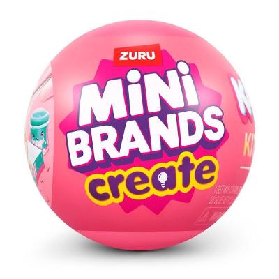 Miniatura Colecionável Mini Brands Kawaii Kitchen com Sons e Luzes Candide
