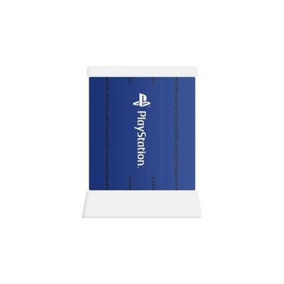 Luminária Mini Blue Playstation com LED Integrado e Efeito Suave Azul 15CM