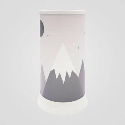 Luminária Hug Frozen Mountain com Uso em Mesa Ou Parede Bivolt Polipropileno