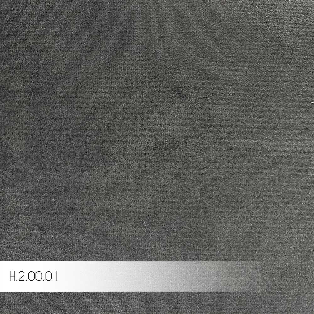 Sofá Retrátil 254cm Leonel Suede Grafite Gran Belo - 2