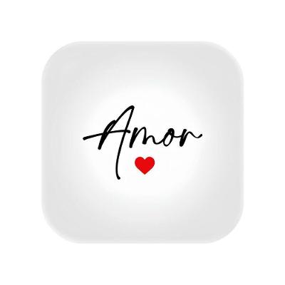 Luminária Box Muito Amor com Iluminação Romântica e Mensagens Que Iluminam Bivolt