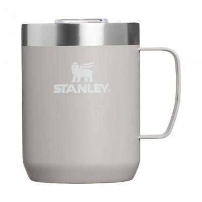 Caneca Térmica Camp Mug com Isolamento a Vácuo Aço 18-8 Anti-Respingo Cinza Stanley 236ML