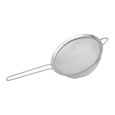 Peneira Isa Scherer em Aço Inox 304 para Cozinha Prata Mimo 21CM