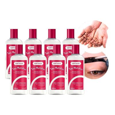 Kit Removedor de Manchas de Henna Suaveness Soft Hair 100ML 8 Unidades