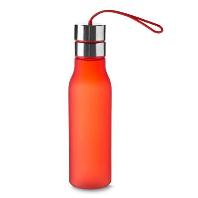Garrafa com Filtro Colors Fresh 600ML com Alça de Silicone Plástico Livre de BPA